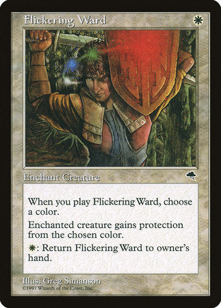 Flickering Ward [Tempest] | Sanctuary Gaming