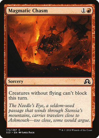 Magmatic Chasm [Shadows over Innistrad] | Sanctuary Gaming