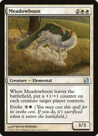 Meadowboon [Modern Masters] | Sanctuary Gaming
