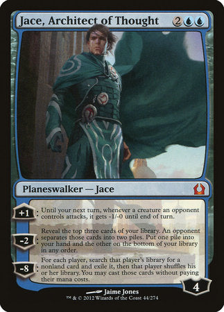 Jace, Architect of Thought [Return to Ravnica] | Sanctuary Gaming