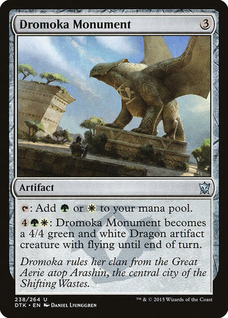 Dromoka Monument [Dragons of Tarkir] | Sanctuary Gaming