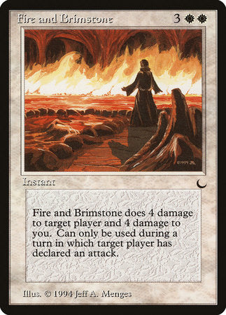 Fire and Brimstone [The Dark] | Sanctuary Gaming