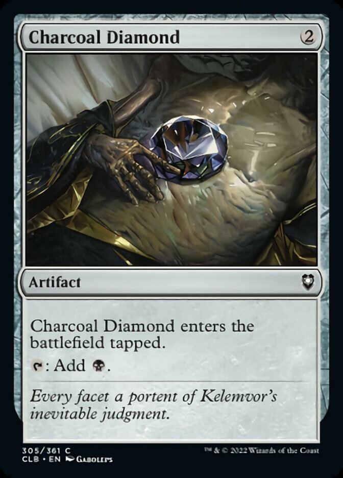 Charcoal Diamond [Commander Legends: Battle for Baldur's Gate] | Sanctuary Gaming