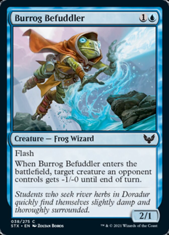 Burrog Befuddler [Strixhaven: School of Mages] | Sanctuary Gaming