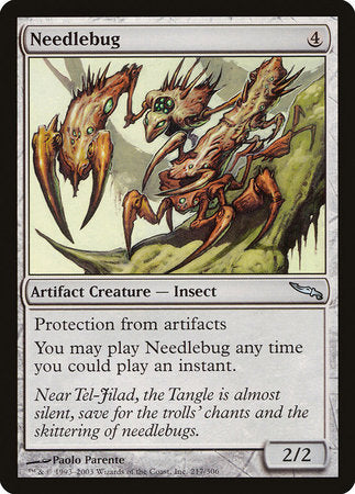 Needlebug [Mirrodin] | Sanctuary Gaming