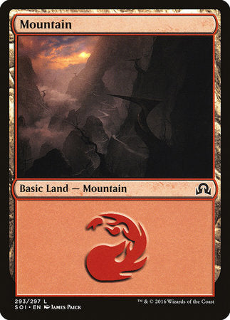 Mountain (293) [Shadows over Innistrad] | Sanctuary Gaming