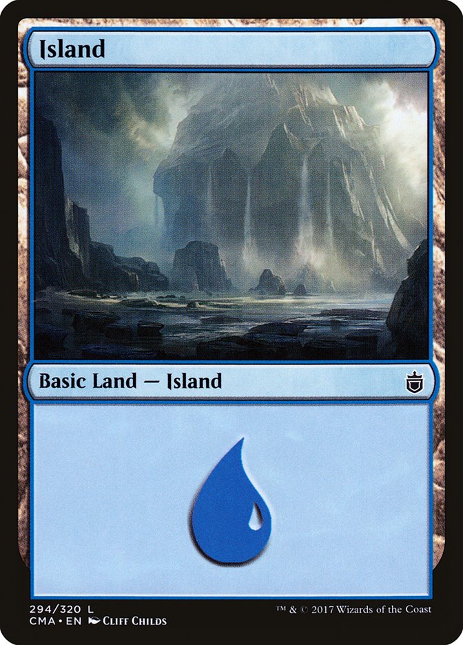 Island (294) [Commander Anthology] | Sanctuary Gaming