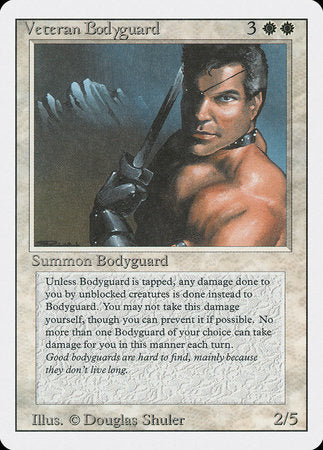 Veteran Bodyguard [Revised Edition] | Sanctuary Gaming