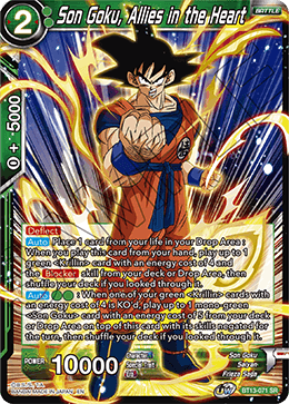 Son Goku, Allies in the Heart (Super Rare) [BT13-071] | Sanctuary Gaming