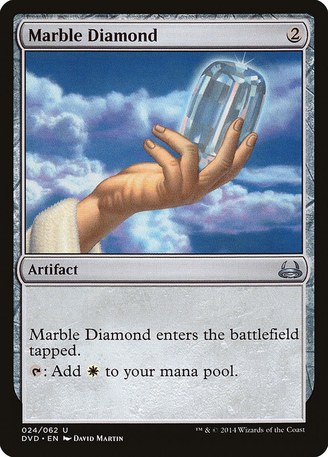 Marble Diamond (Divine vs. Demonic) [Duel Decks Anthology] | Sanctuary Gaming