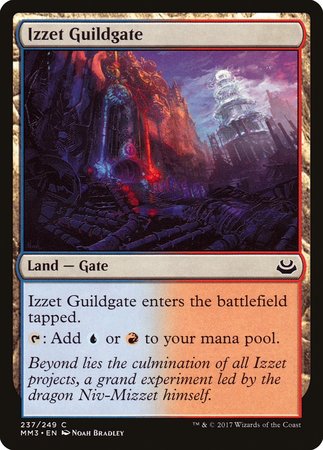 Izzet Guildgate [Modern Masters 2017] | Sanctuary Gaming