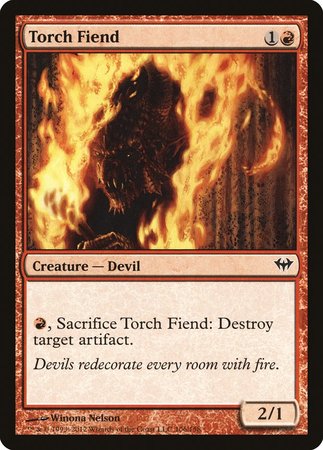 Torch Fiend [Dark Ascension] | Sanctuary Gaming