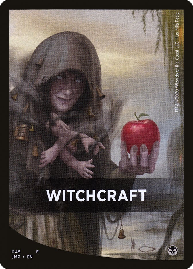 Witchcraft Theme Card [Jumpstart Front Cards] | Sanctuary Gaming