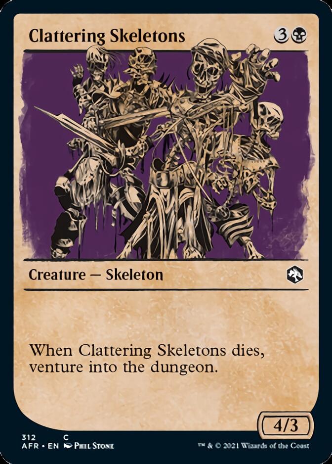 Clattering Skeletons (Showcase) [Dungeons & Dragons: Adventures in the Forgotten Realms] | Sanctuary Gaming