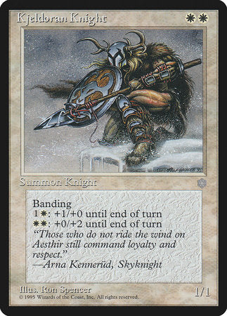 Kjeldoran Knight [Ice Age] | Sanctuary Gaming