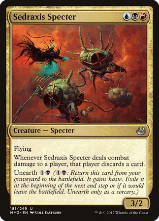 Sedraxis Specter [Modern Masters 2017] | Sanctuary Gaming