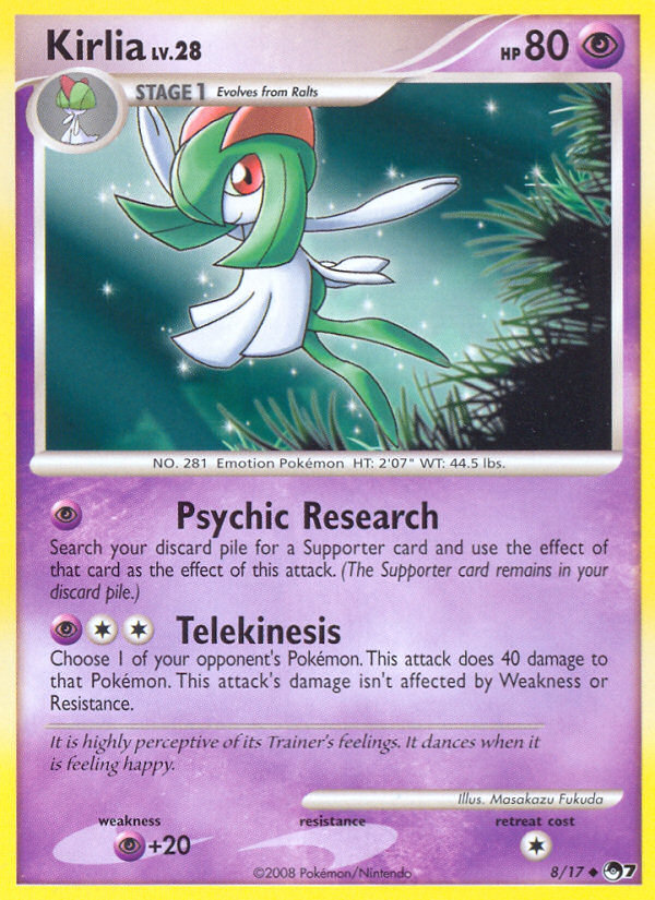 Kirlia (8/17) [POP Series 7] | Sanctuary Gaming