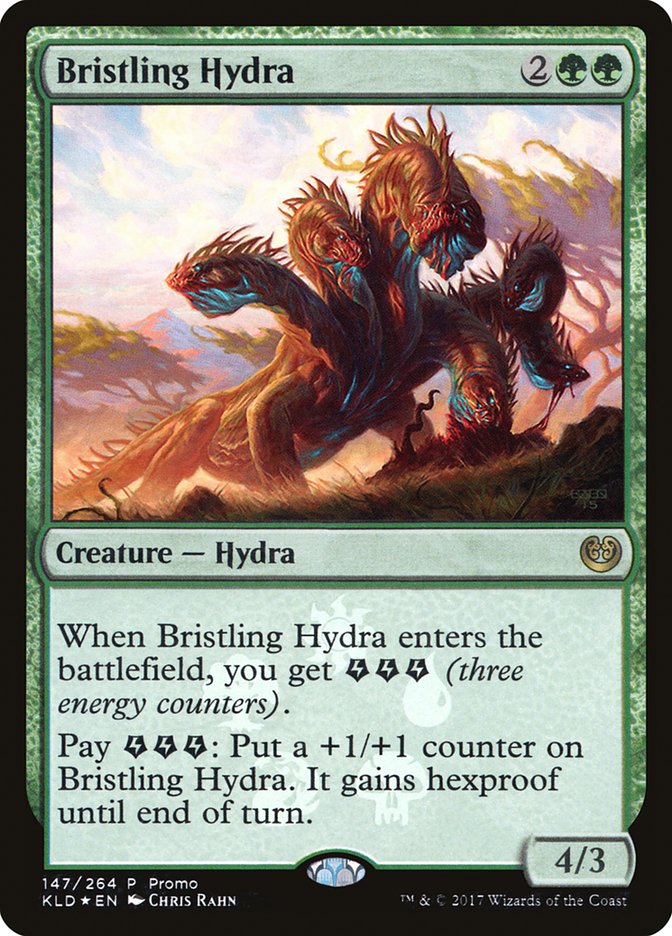 Bristling Hydra [Resale Promos] | Sanctuary Gaming