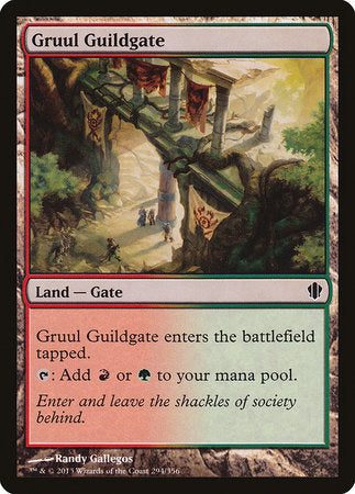Gruul Guildgate [Commander 2013] | Sanctuary Gaming