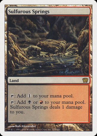 Sulfurous Springs [Ninth Edition] | Sanctuary Gaming