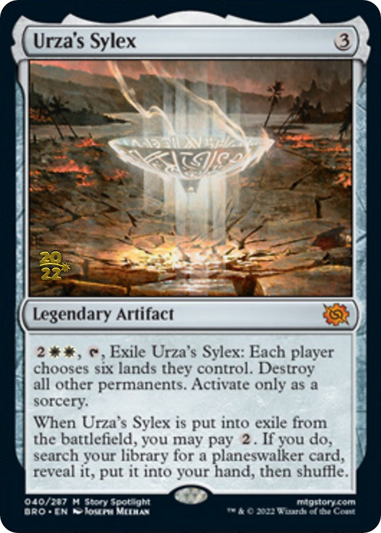 Urza's Sylex [The Brothers' War: Prerelease Promos] | Sanctuary Gaming