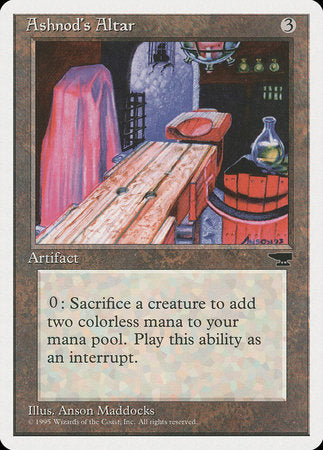Ashnod's Altar [Chronicles] | Sanctuary Gaming