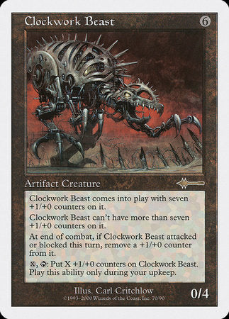 Clockwork Beast [Beatdown Box Set] | Sanctuary Gaming