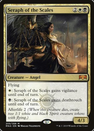 Seraph of the Scales [Ravnica Allegiance] | Sanctuary Gaming