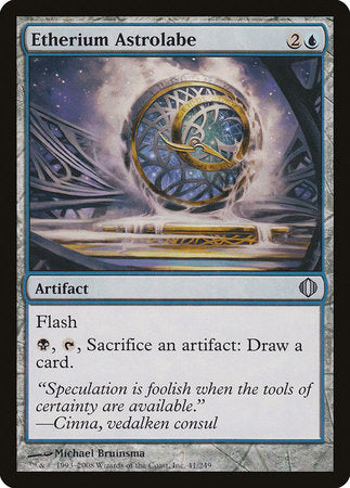 Etherium Astrolabe [Shards of Alara] | Sanctuary Gaming