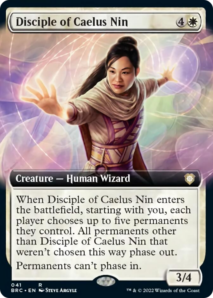 Disciple of Caelus Nin (Extended Art) [The Brothers' War Commander] | Sanctuary Gaming