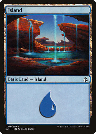 Island (260) [Amonkhet] | Sanctuary Gaming