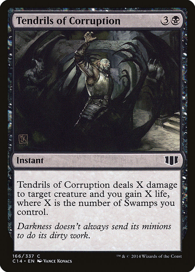 Tendrils of Corruption [Commander 2014] | Sanctuary Gaming