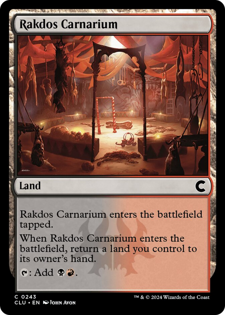 Rakdos Carnarium [Ravnica: Clue Edition] | Sanctuary Gaming