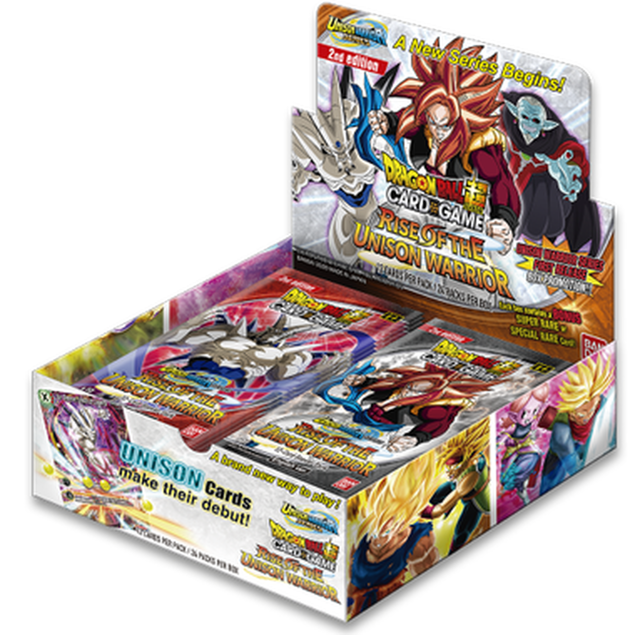 Dragon Ball Super Card Game Rise of the Unison Warrior 2nd Edition Booster Box [DBS-B10] | Sanctuary Gaming