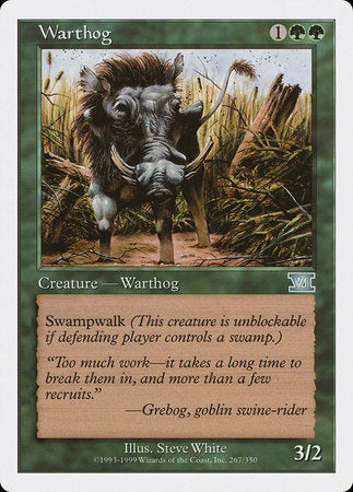 Warthog [Classic Sixth Edition] | Sanctuary Gaming