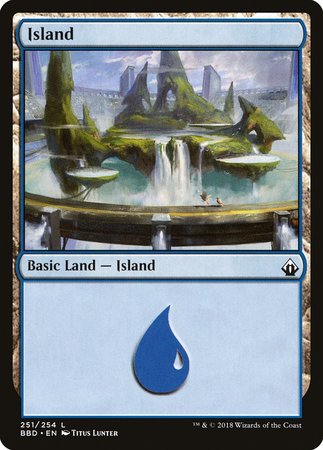 Island [Battlebond] | Sanctuary Gaming