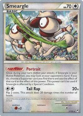 Smeargle (8/90) (Eeltwo - Chase Moloney) [World Championships 2012] | Sanctuary Gaming