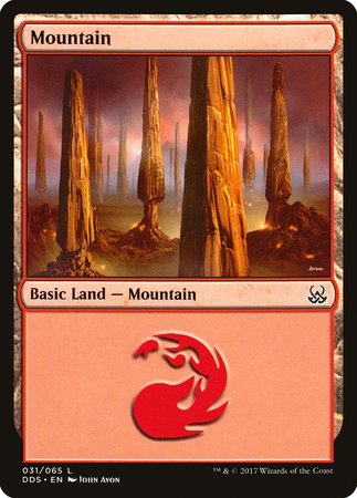 Mountain (31) [Duel Decks: Mind vs. Might] | Sanctuary Gaming