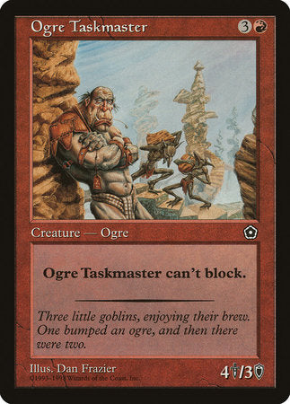 Ogre Taskmaster [Portal Second Age] | Sanctuary Gaming