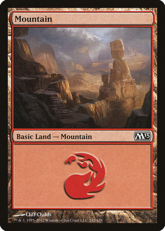 Mountain (242) [Magic 2013] | Sanctuary Gaming