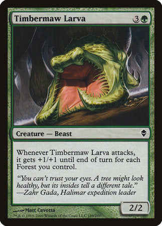 Timbermaw Larva [Zendikar] | Sanctuary Gaming