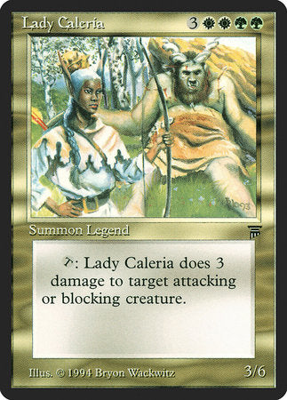 Lady Caleria [Legends] | Sanctuary Gaming