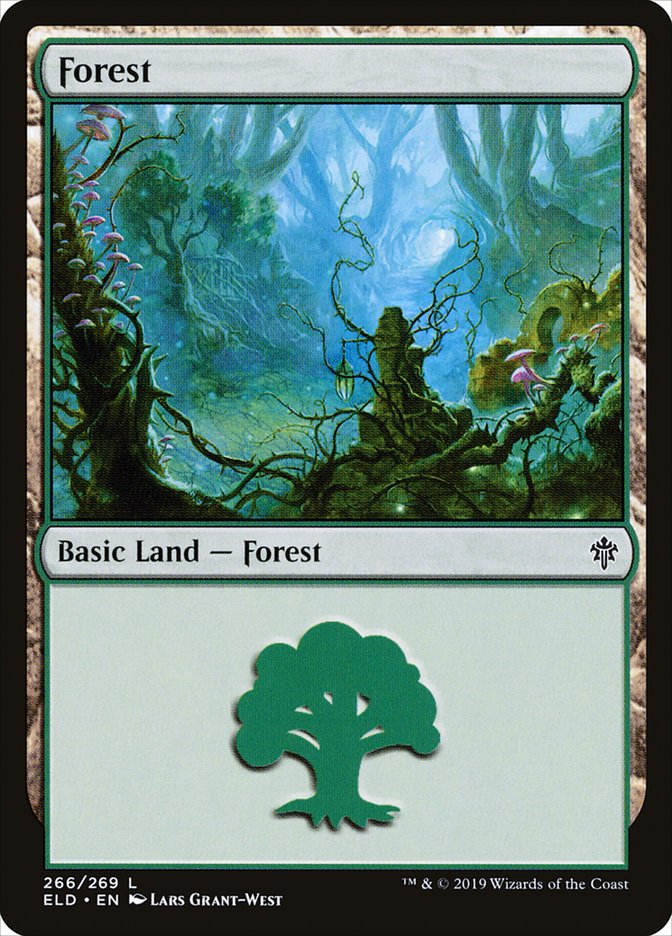 Forest [Throne of Eldraine] | Sanctuary Gaming