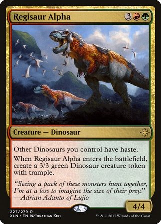 Regisaur Alpha [Ixalan] | Sanctuary Gaming