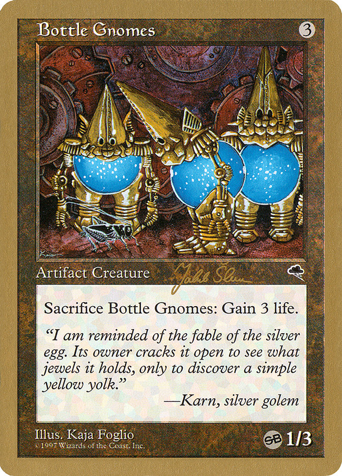 Bottle Gnomes (Jakub Slemr) (SB) [World Championship Decks 1999] | Sanctuary Gaming