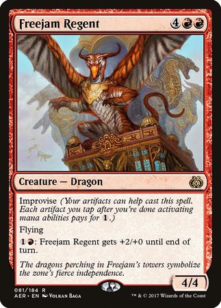 Freejam Regent [Aether Revolt] | Sanctuary Gaming