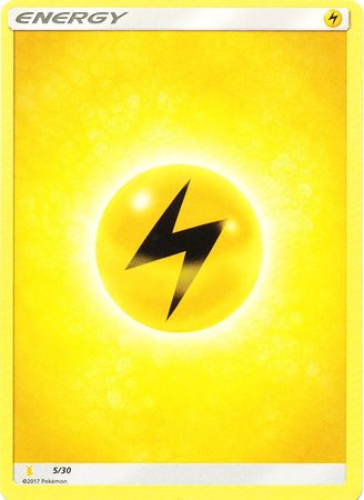 Lightning Energy (5/30) [Sun & Moon: Trainer Kit - Alolan Raichu] | Sanctuary Gaming