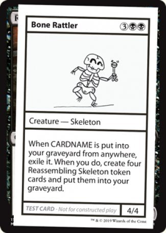 Bone Rattler (2021 Edition) [Mystery Booster Playtest Cards] | Sanctuary Gaming