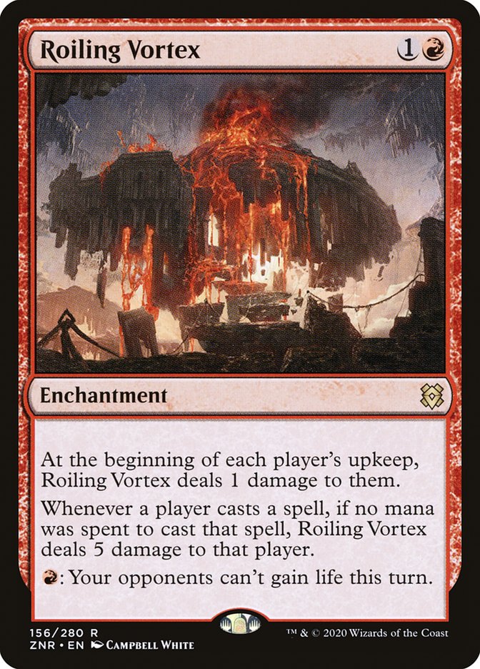 Roiling Vortex [Zendikar Rising] | Sanctuary Gaming