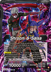 Shroom & Salsa // Demon God Shroom & Salsa, Deadly Genius (BT18-122) [Dawn of the Z-Legends] | Sanctuary Gaming